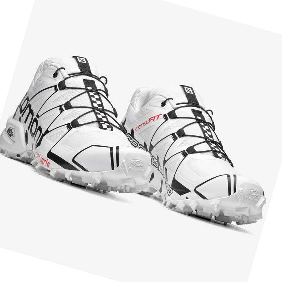 Salomon SPEEDCROSS OFFROAD Tornacipő Férfi Fehér | HU 2199KOR